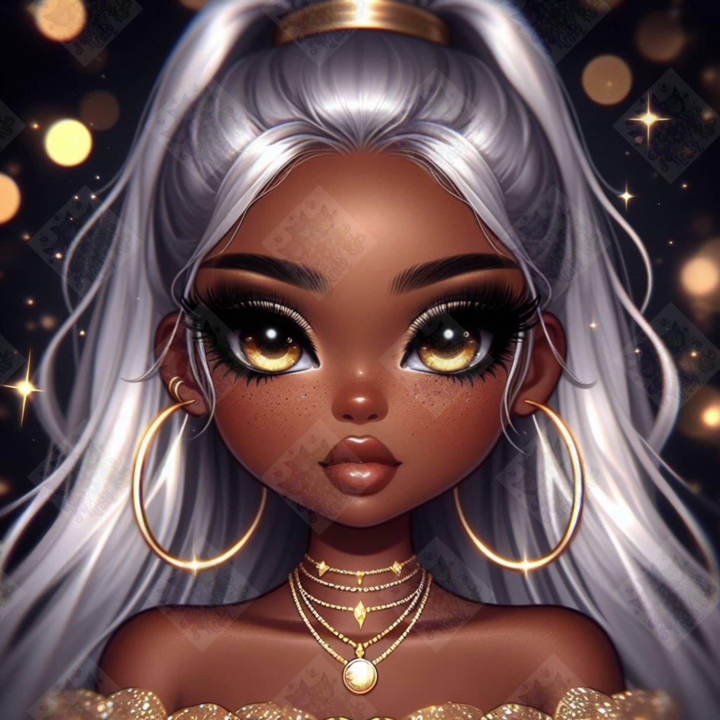 Whitney by Stellar designz