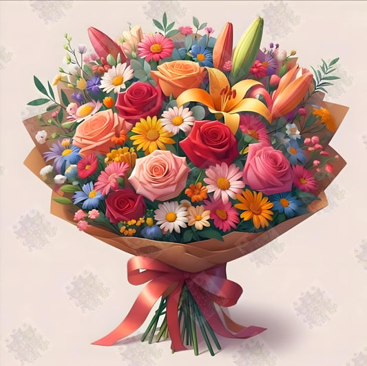 Wild Flowers Bouquet by D.A.W.G.G.