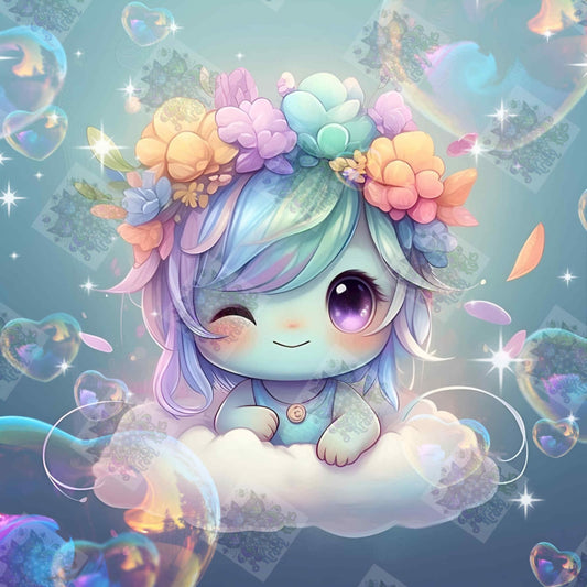 Wink Of The Cloud by Cindy Emery