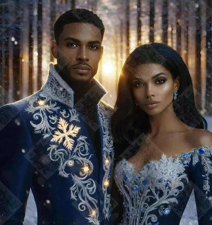 Winter's Royal Flame by Theresa Raymer