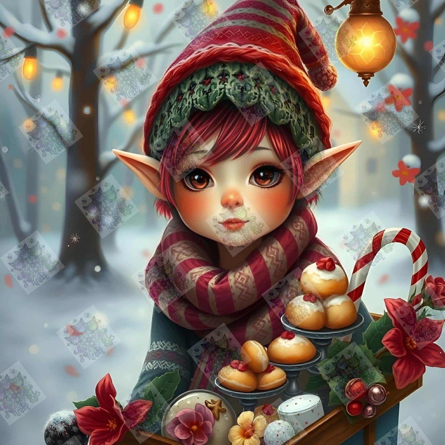 Winter's Sweetest Helper by Cindy Emery