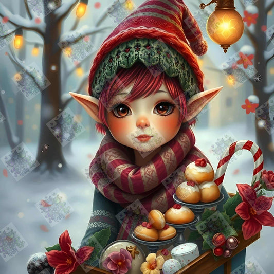 Winter's Sweetest Helper by Cindy Emery