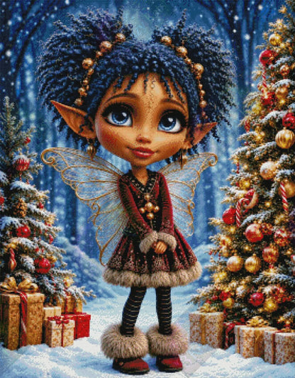 Winter's Little Sugarplum Fairy by ChrisP Designs (Starting At 90 Colors)