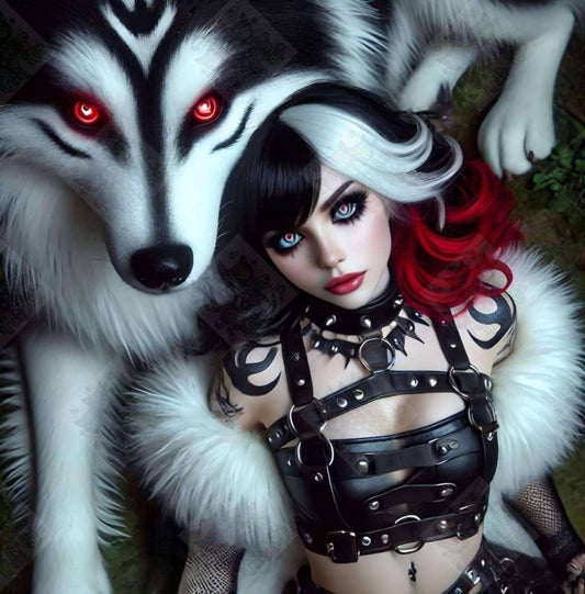 Wolf's Embrace by Taza Creations